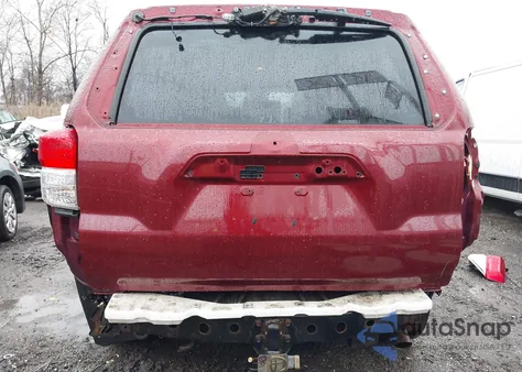 2013 Toyota 4Runner Sr5 from USA, damaged, VIN JTEBU5JR4D5127538